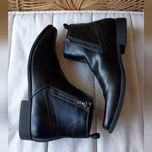 ASOS Black Leather Men's Ankle Boots_8